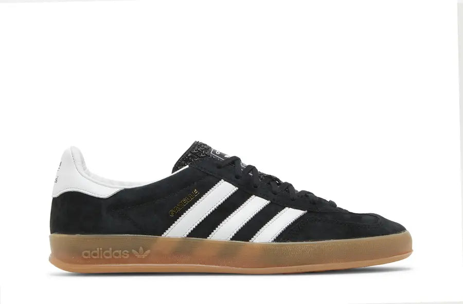 Gazelle Indoor 'Black White Gum'