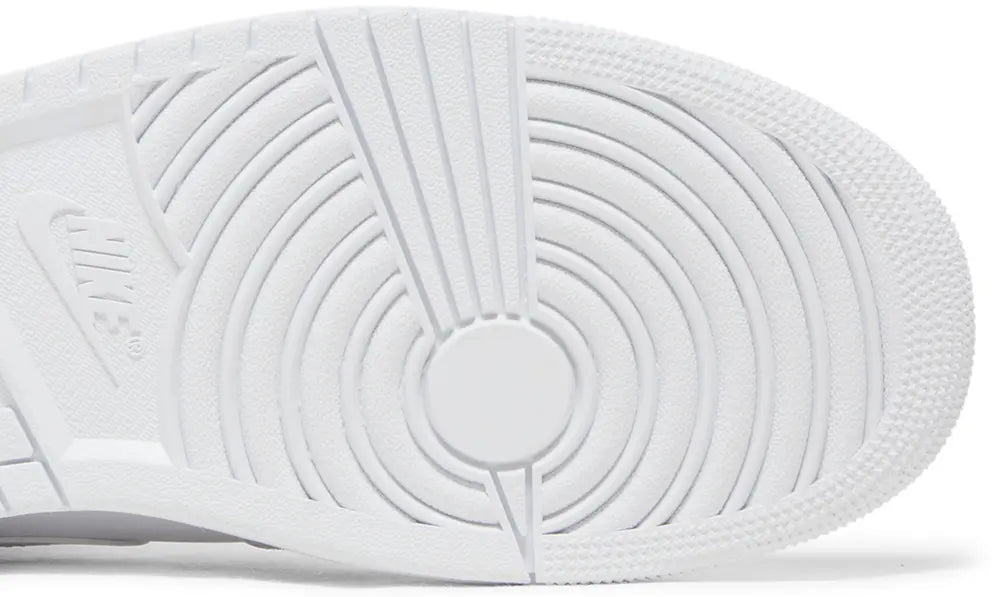 Air Jordan 1 Mid 'Triple White' (PRONTA ENTREGA)