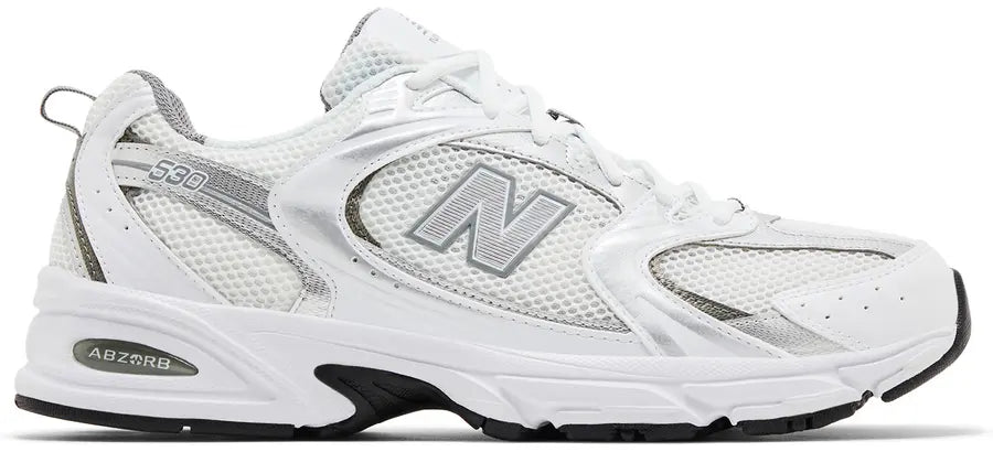 530 'White Metallic Silver'