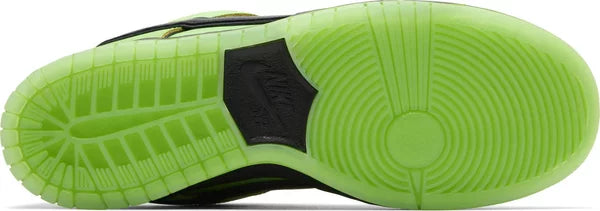 Nike SB Dunk Low The Powerpuff Girls 'Buttercup'