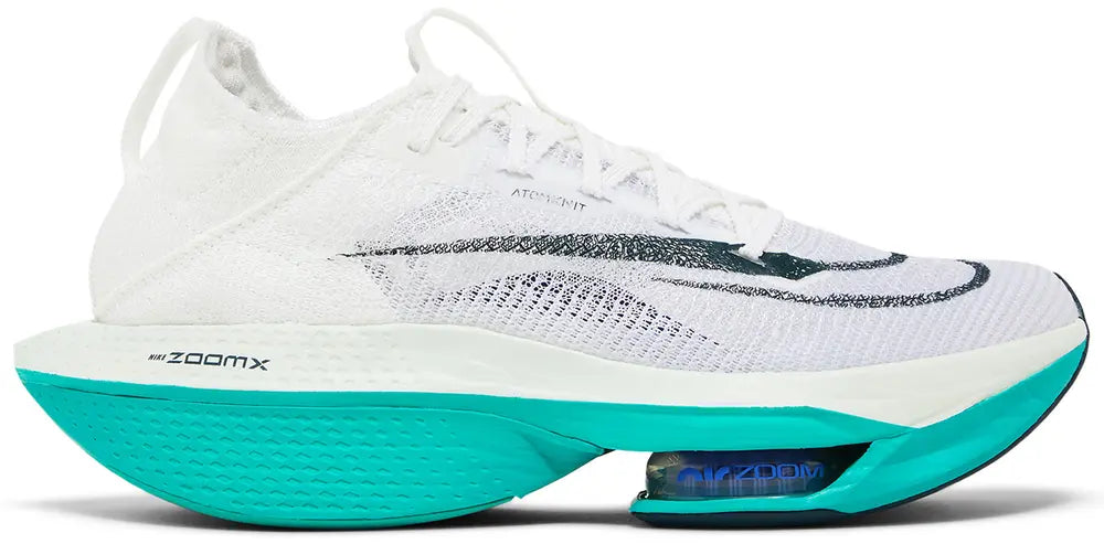 Air Zoom Alphafly NEXT% 2 'White Clear Jade'