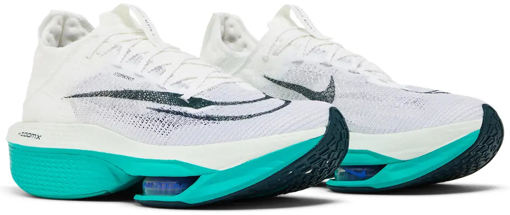 Air Zoom Alphafly NEXT% 2 'White Clear Jade'