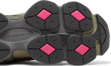 New Balance 9060 Burgundy Pink