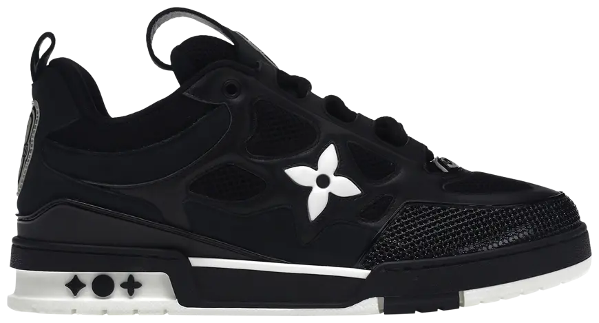 Louis Vuitton Skate 'Black White'