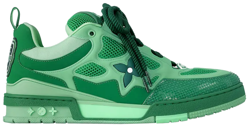 Louis Vuitton Skate 'Green Light Green'