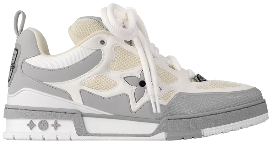 Louis Vuitton Skate 'Grey White'