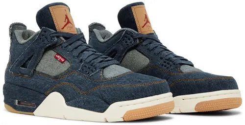 Levi's x Air Jordan 4 Retro 'Denim'