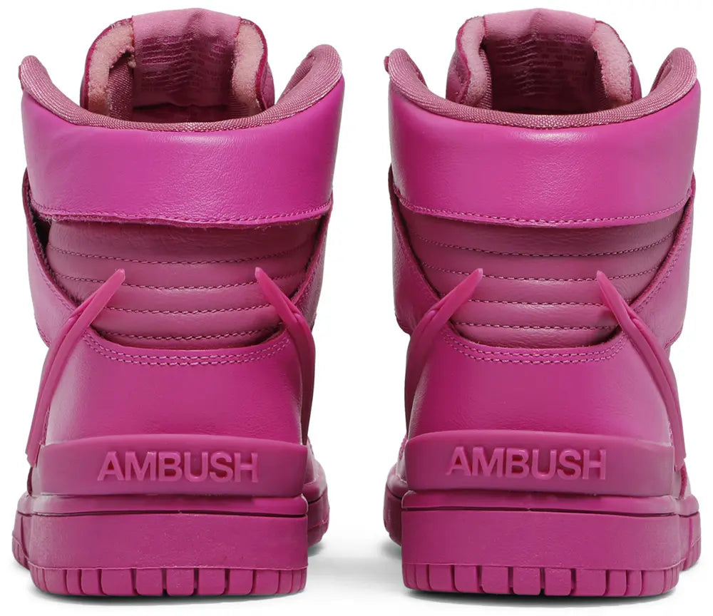 AMBUSH x Dunk High ‘Cosmic Fuchsia’