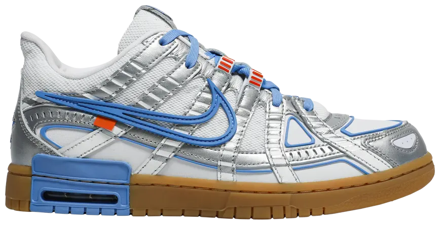 Off-White × Nike TD Air Rubber Dunk 9cm Off-White x Nike Air Rubber Dunk University Blue (PRONTA ENTREGA)