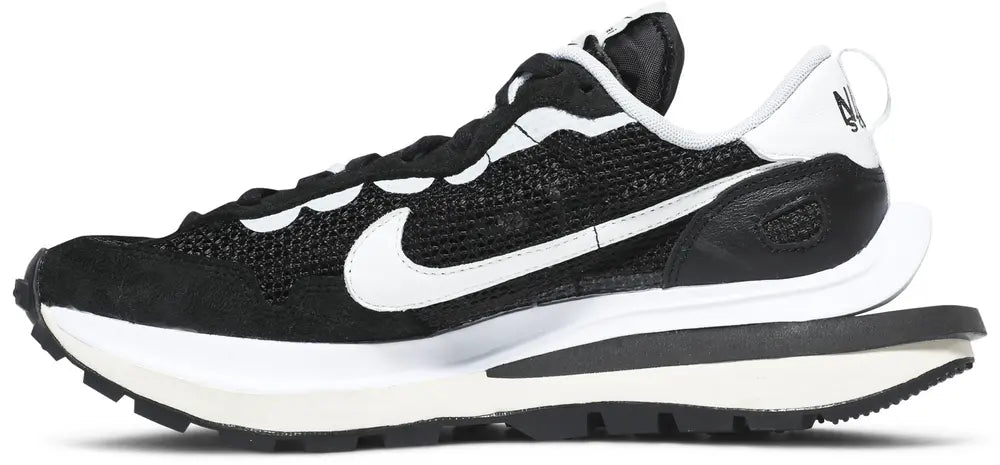 sacai x VaporWaffle 'Black White'