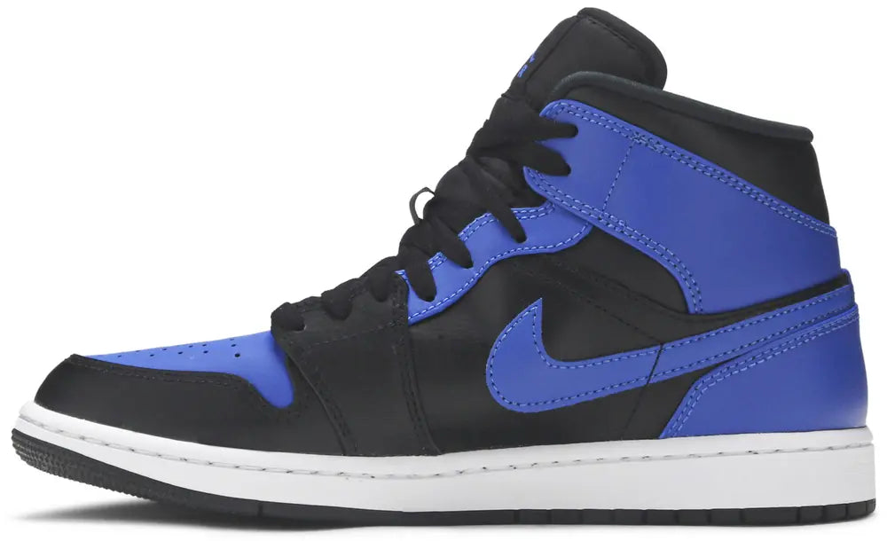 Air Jordan 1 Mid 'Hyper Royal'