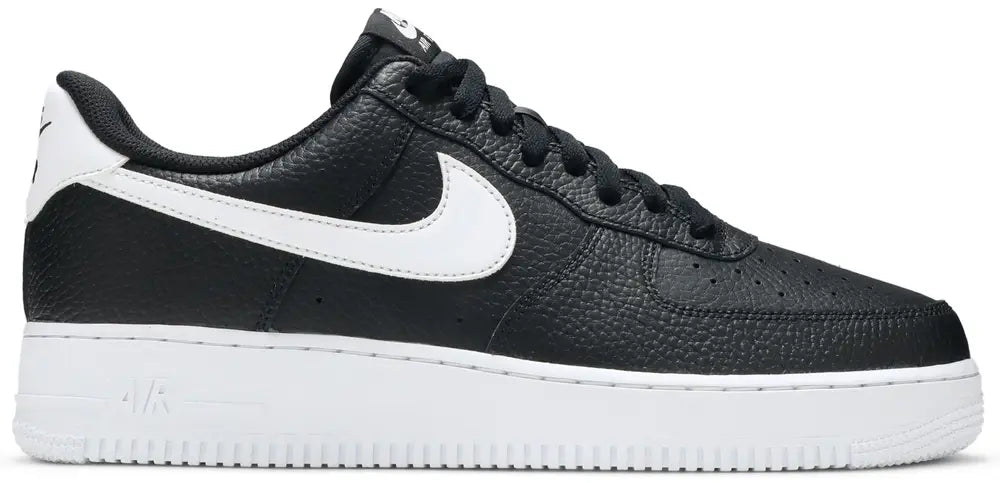 Air Force 1 '07 'Black White Tumbled'