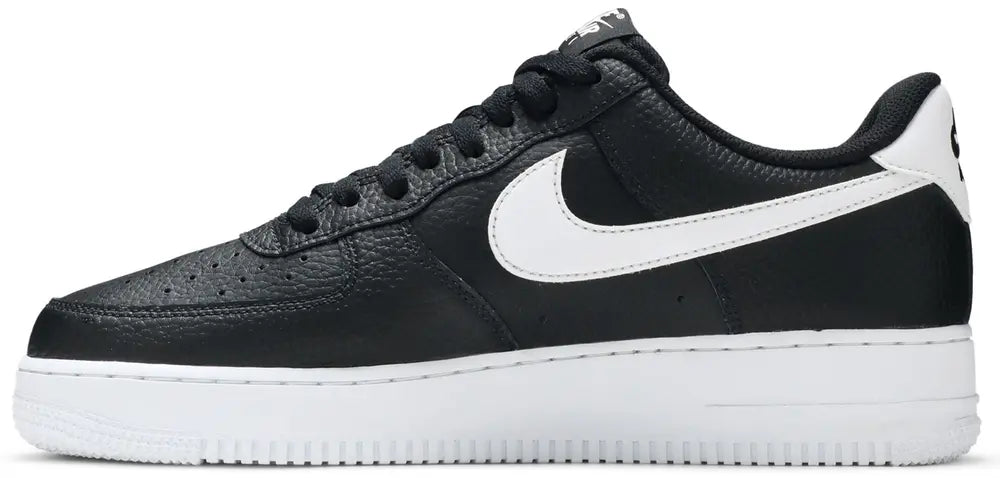 Air Force 1 '07 'Black White Tumbled'