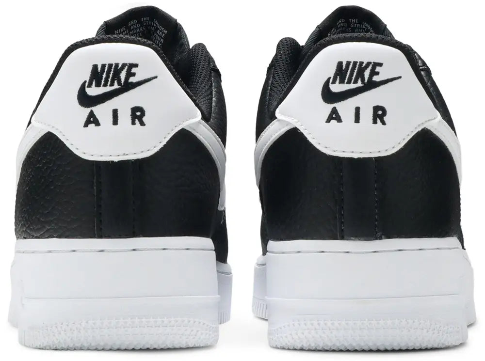 Air Force 1 '07 'Black White Tumbled'