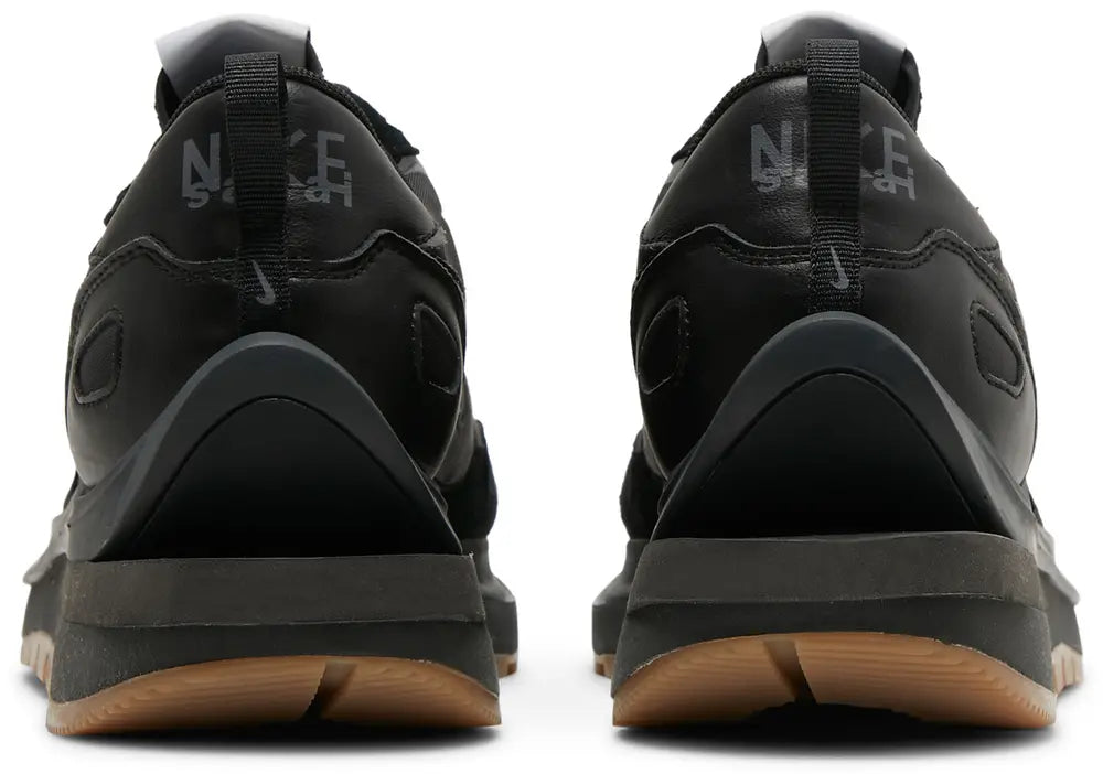 sacai x VaporWaffle 'Black Gum'