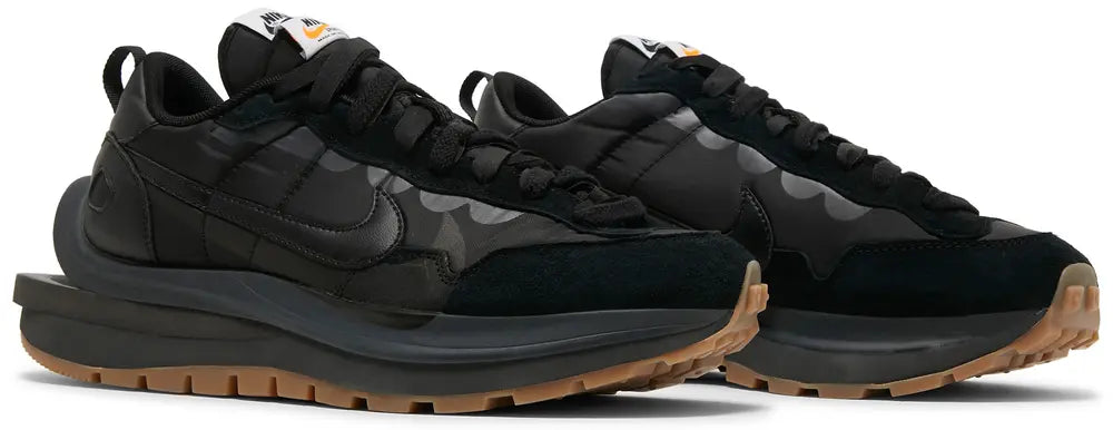 sacai x VaporWaffle 'Black Gum'