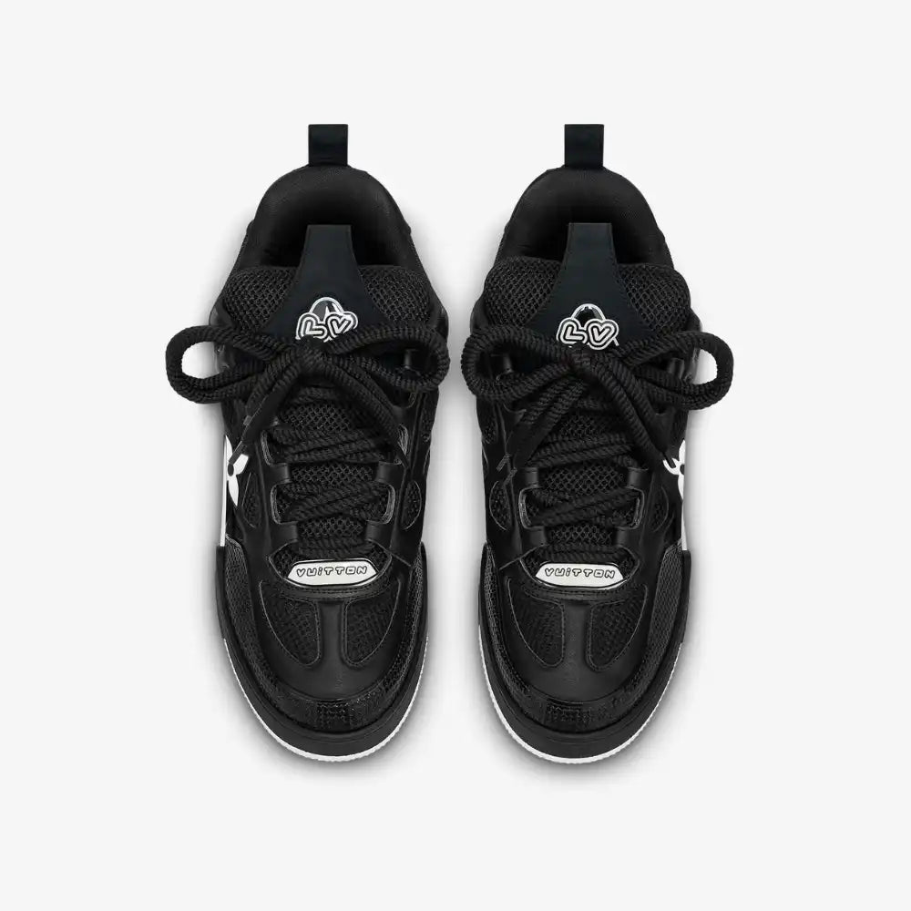 Louis Vuitton Skate 'Black White'