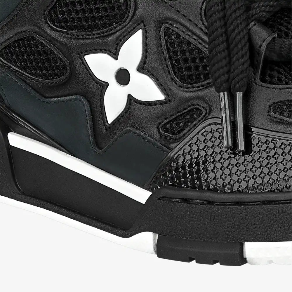 Louis Vuitton Skate 'Black White'