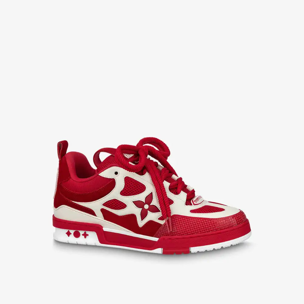 Louis Vuitton Skate 'red white'