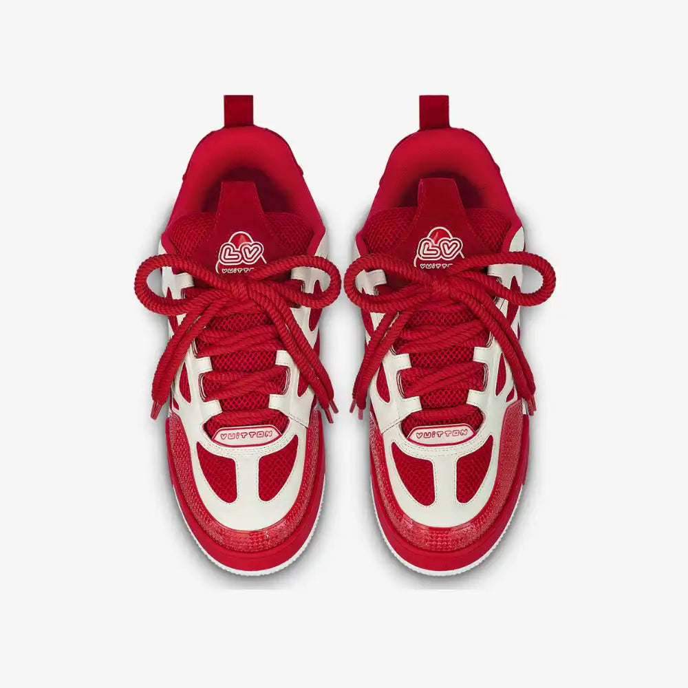 Louis Vuitton Skate 'red white'
