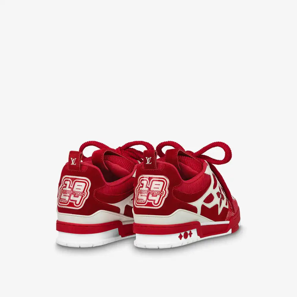 Louis Vuitton Skate 'red white'