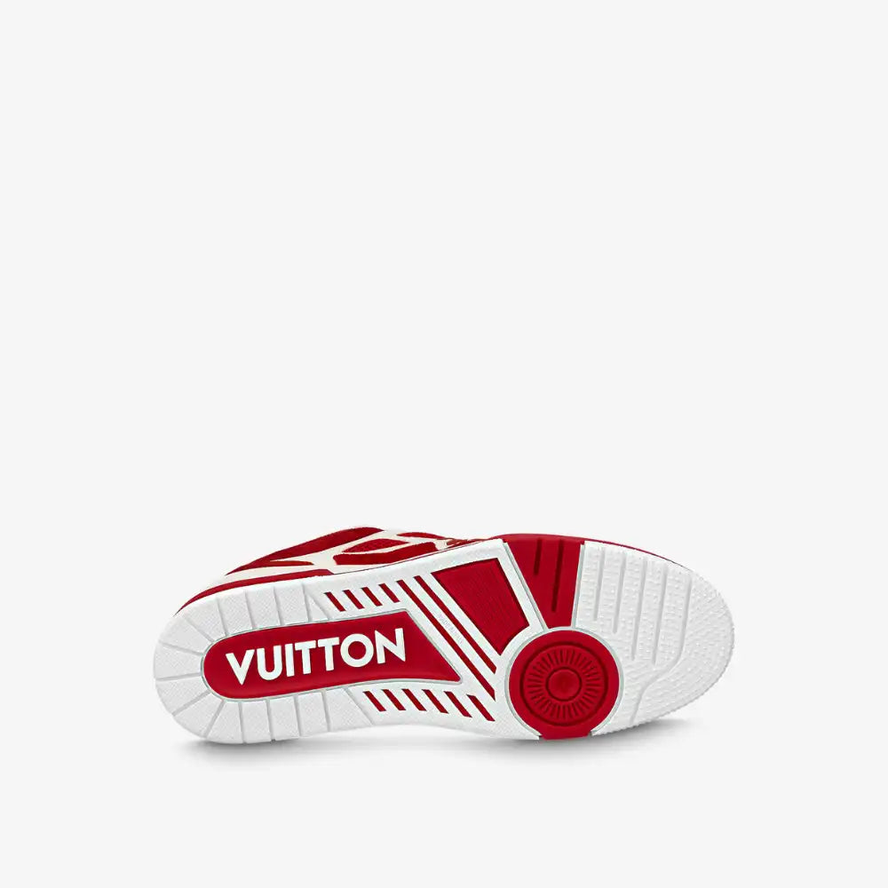 Louis Vuitton Skate 'red white'