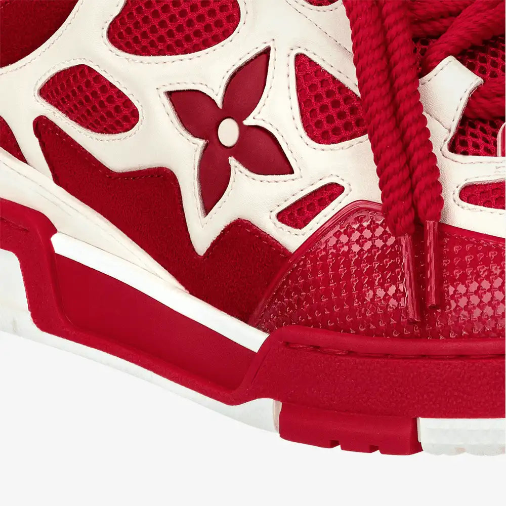Louis Vuitton Skate 'red white'