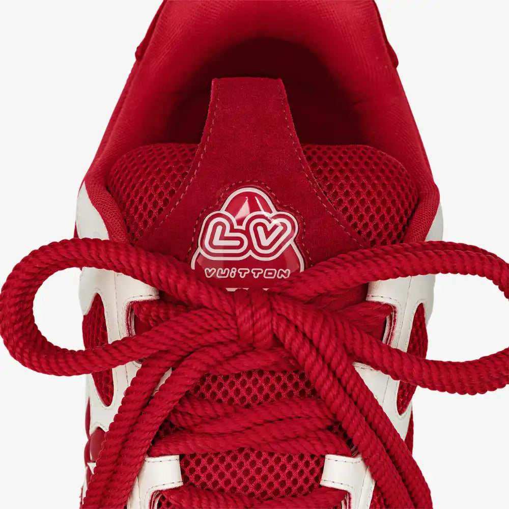 Louis Vuitton Skate 'red white'