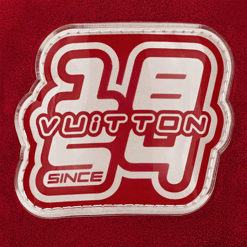 Louis Vuitton Skate 'red white'