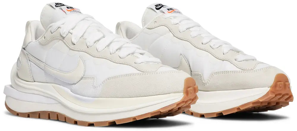 sacai x VaporWaffle 'Sail Gum'