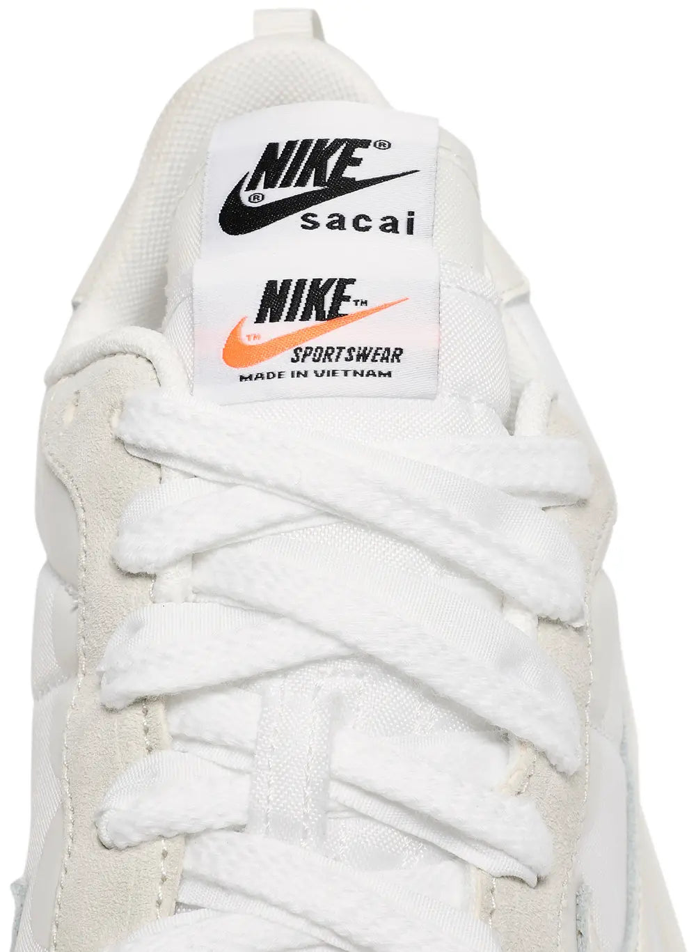 sacai x VaporWaffle 'Sail Gum'