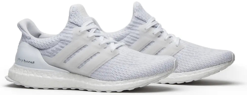 UltraBoost 3.0 'Triple White'