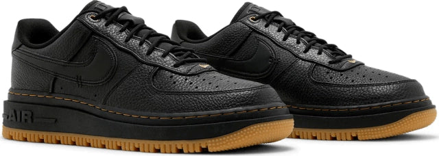 Nike Air Force 1 Luxe 'Black Gum' (PRONTA ENTREGA)