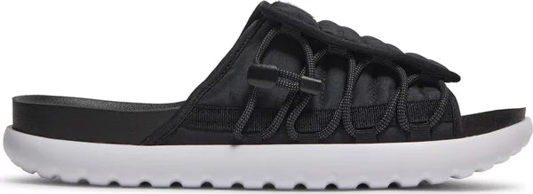 Nike Asuna 2 Slide Black White PANGASTORE