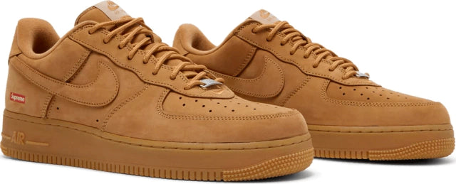 Nike Supreme x Air Force 1 Low SP 'Wheat'