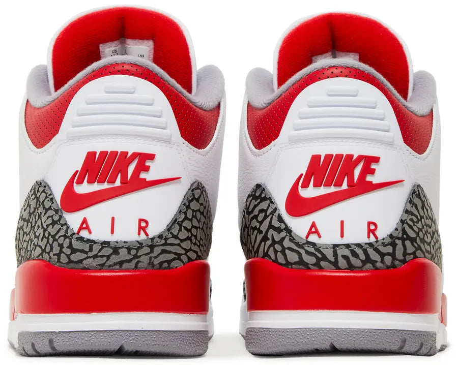 Air Jordan 3 Retro 'Fire Red'