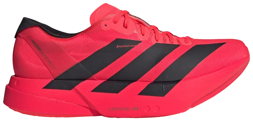 Adizero Adios Pro 4 'Lucid Red Black'