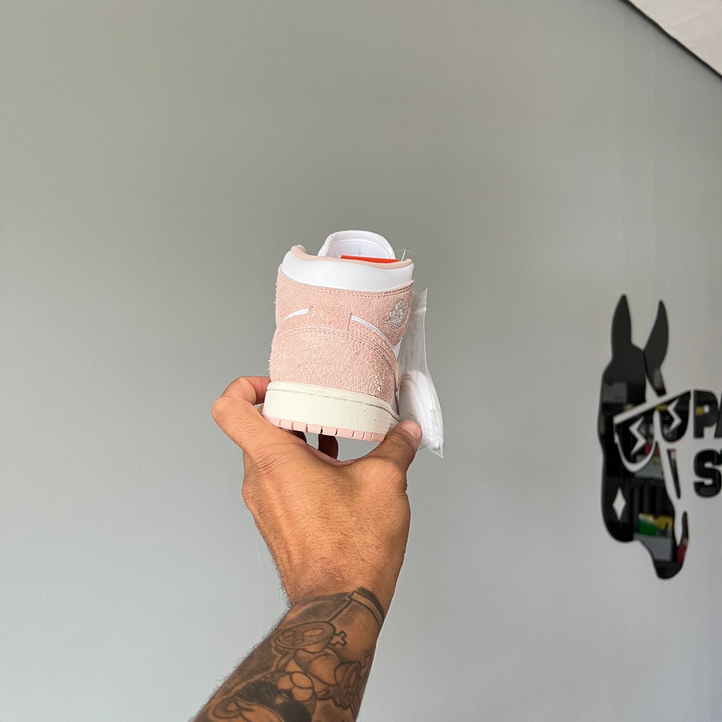 Air Jordan 1 High Feminino "Washed Pink" (PRONTA ENTREGA)