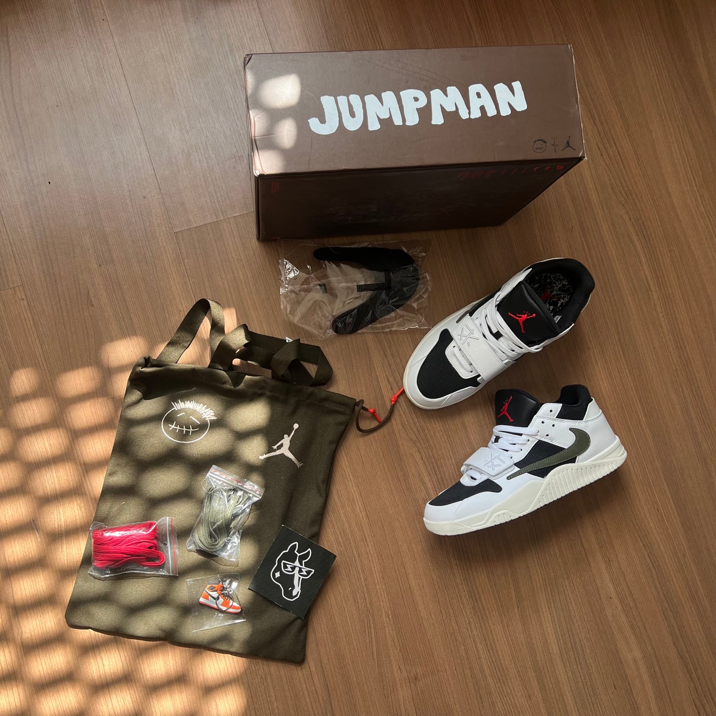 Travis Scott x Air Jordan Jumpman Jack ( PRONTA ENTREGA )
