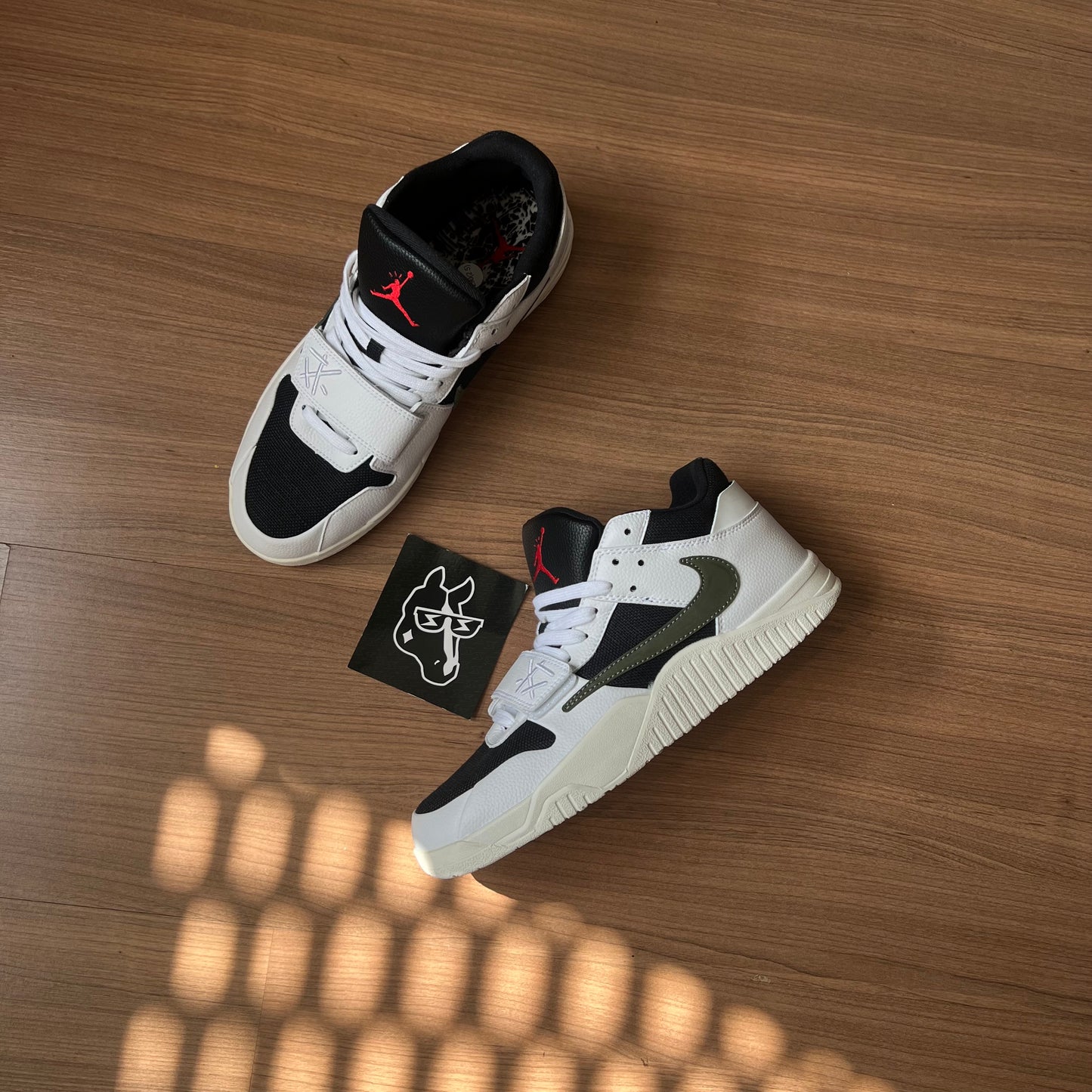 Travis Scott x Air Jordan Jumpman Jack ( Custom )