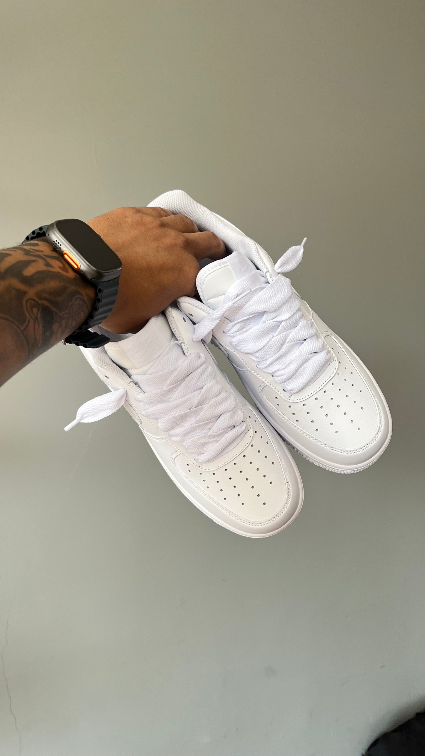 Nike Air Force 1 White Lace