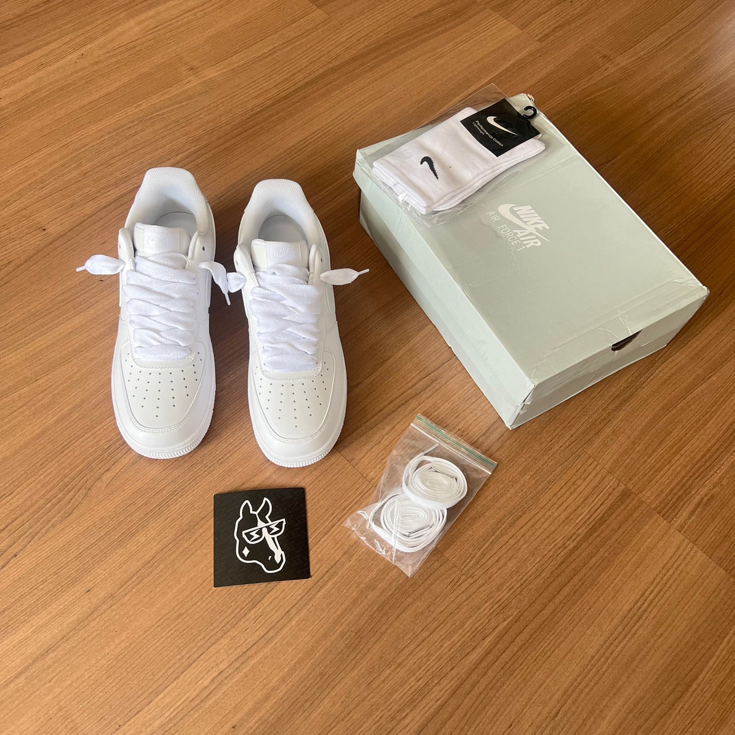 Nike Air Force 1 White Lace