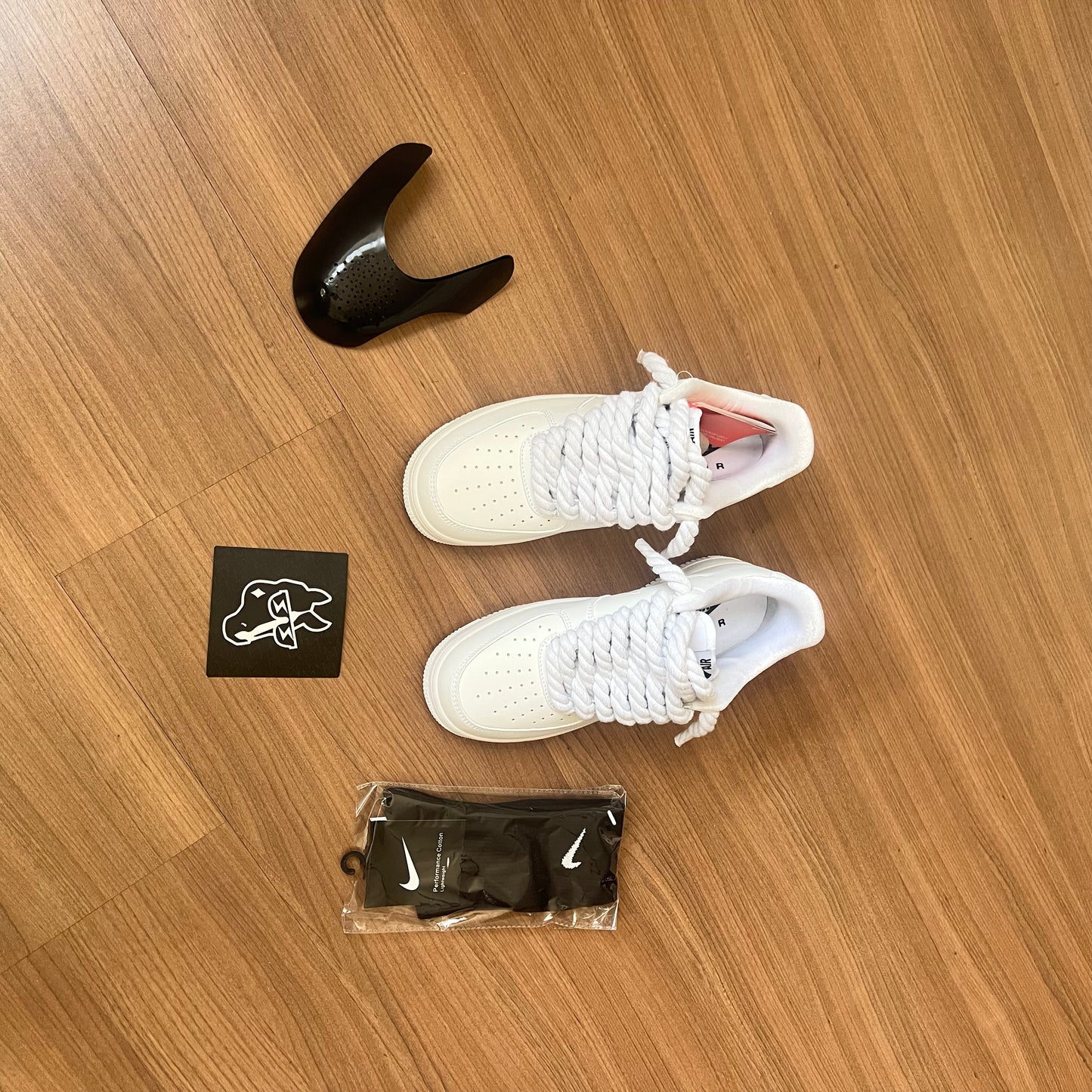 Nike Air Force 1 '07 SE 'Dance - White' ROPE