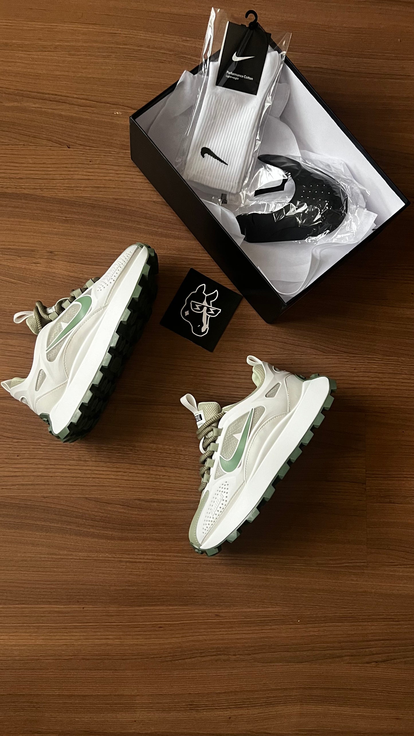 Nike Sport Tide NY Green/White (PRONTA ENTREGA)