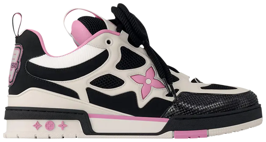Louis Vuitton Skate 'Black Cream Pink'