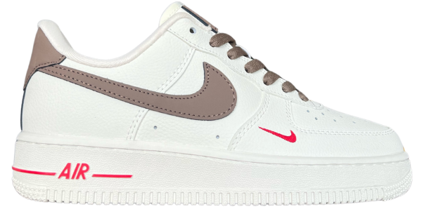 Nike Air Force 1 Red Beige (PRONTA ENTREGA)