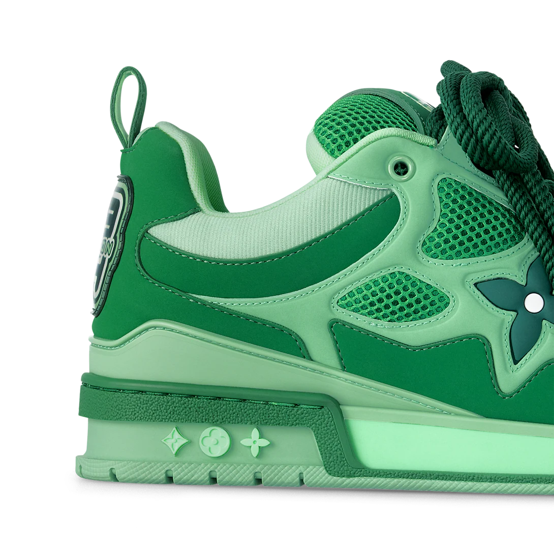 Louis Vuitton Skate 'Green Light Green'