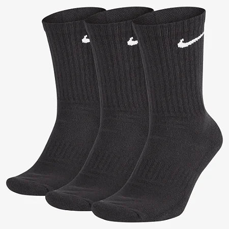 Meias Nike Everyday Cushioned ( 3 pares )