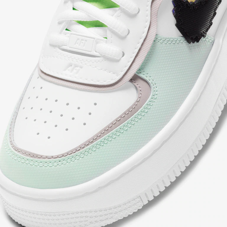 Air Force 1 Shadow SE 'Pixel Swoosh - Barely Green'