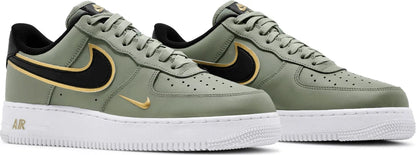 Nike Air Force 1 '07 LV8 'Metallic Swoosh Pack - Oil Green' (PRONTA ENTREGA)